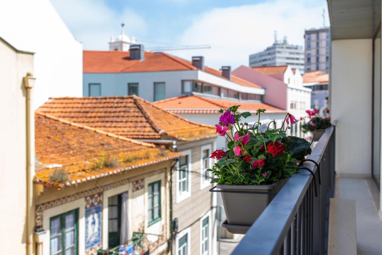 Ria Sal Apartments Aveiro Luaran gambar